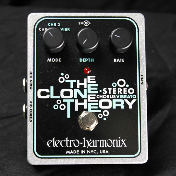 Electro-Harmonix(エレクトロ・ハーモニックス) / The Clone Theory -ステレオ・コーラス／ビブラート-　《ギターエフェクター》