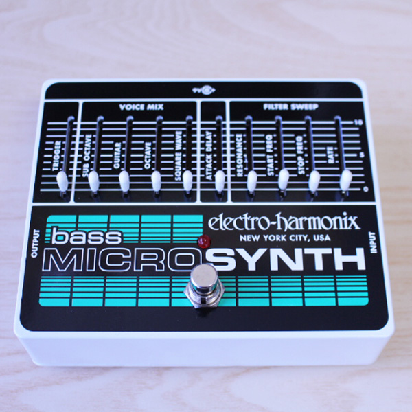 Electro-Harmonix(エレクトロ・ハーモニックス) / Bass MicroSynth -ベース・シンセサイザー-　《ベースエフェクター》