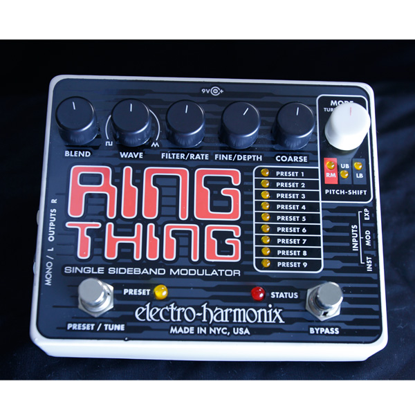 Electro-Harmonix(エレクトロ・ハーモニックス) / Ring Thing -リング・モジュレーター-　《ギターエフェクター》