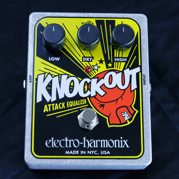 Electro-Harmonix(エレクトロ・ハーモニックス) / KnockOut -アタック・イコライザー-　《ギターエフェクター》