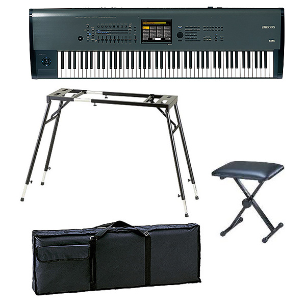 Korg コルグ Kronos 88 88key シンセサイザースタンド イス キーボードケー の激安通販 ミュージックハウスフレンズ