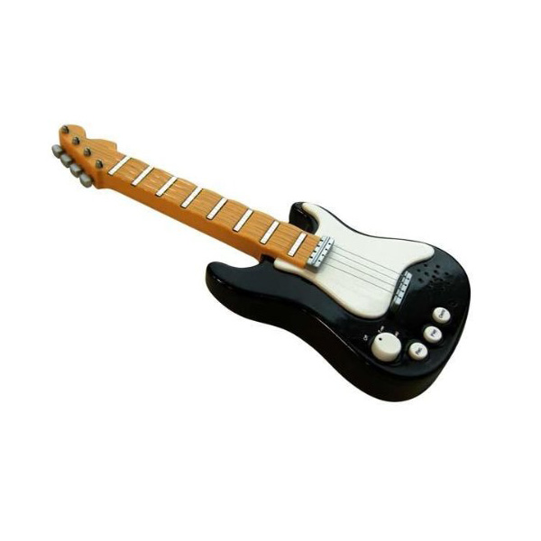 Rockstar Mini Electric Finger Guitar Electronic Musical Toy おもちゃギター の激安通販 ミュージックハウスフレンズ