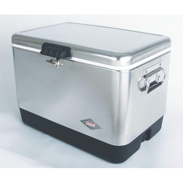 Coleman(コールマン) / 54QT スチールベルトクーラー (Stainless Steel) クーラーボックス