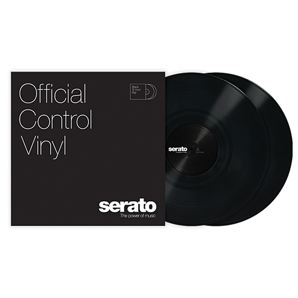 V.A. / Serato Performance Series Control Vinyl [BLACK] [2LP] 【セラートコントロールトーン収録 SERATO SCRATCH LIVE, SERATO DJ】
