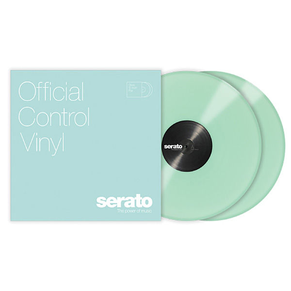 V.A. / Serato Performance Series Control Vinyl [Glow in the Dark] [2LP] 【セラートコントロールトーン収録 SERATO SCRATCH LIVE, SERATO DJ】