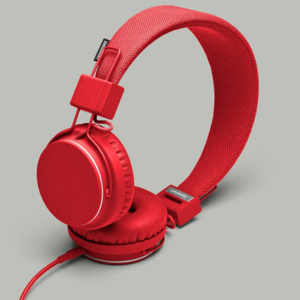 Urbanears(アーバンイヤーズ) / PLATTAN (Tomato) 【ケーブル取り外し可能】 - ヘッドホン -