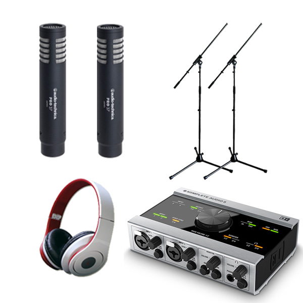 【楽器レコーディングセット】KOMPLETE AUDIO 6/ PRO63 2大特典セット
