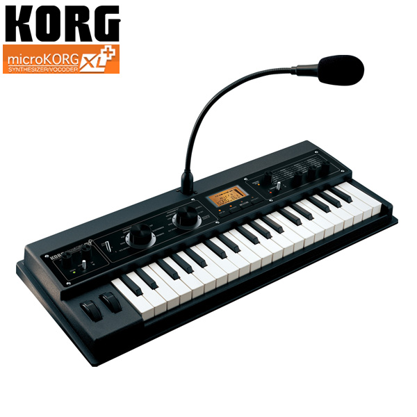 【限定1台】Korg(コルグ) / microKORG XL+  シンセサイザー/ボコーダ - 『セール』『シンセサイザー』