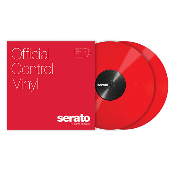 V.A. / Serato Performance Series Control Vinyl [RED] [2LP] 【セラートコントロールトーン収録 SERATO SCRATCH LIVE, SERATO DJ】