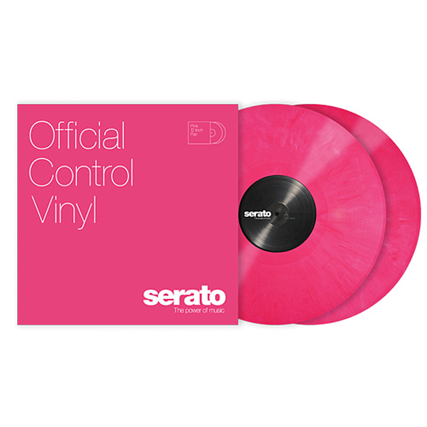 V.A. / Serato Performance Series Control Vinyl [PINK] [2LP] 【セラートコントロールトーン収録 SERATO SCRATCH LIVE, SERATO DJ】