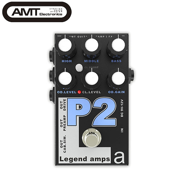 AMT ELECTRONICS(エーエムティーエレクトロニクス) / Legend Amp Series II P2 Peavey 5150  -ギターアンプシミュレーター- 大特典セット