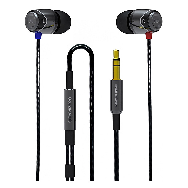 SoundMAGIC(サウンドマジック) / E10 (Gunmetal) - イヤホン - 1大特典セット