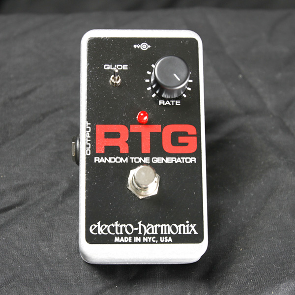 Electro-Harmonix(エレクトロ・ハーモニックス) /  Random Tone Generator RTG -ランダム・トーン・ジェネレーター-　《ギターエフェクター》