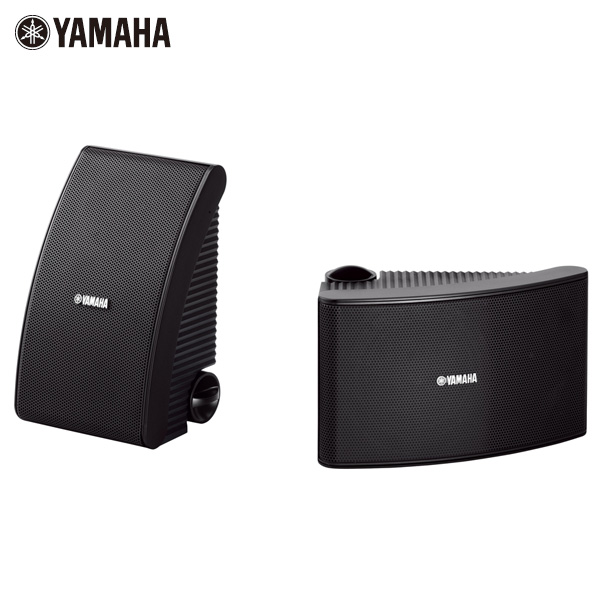 Yamaha(ヤマハ) / NS-AW392B (Black) - 全天候型スピーカー(1ペア販売) 壁掛けタイプ -