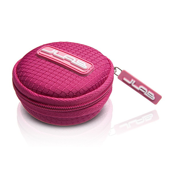 JLAB(ジェイラボ) / JBDCSP Pink Earbuds Travel Case for JLab Jbuds - イヤホンケース -