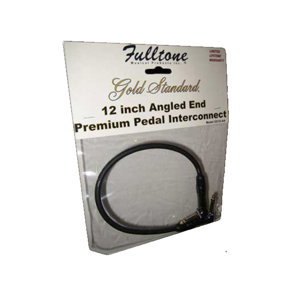 Fulltone(フルトーン) / 12 inch interconnect ANGLED / ANGLED FT-GS12i-AA - ギターシールド パッチケーブル - 【12inch (約30cm)】