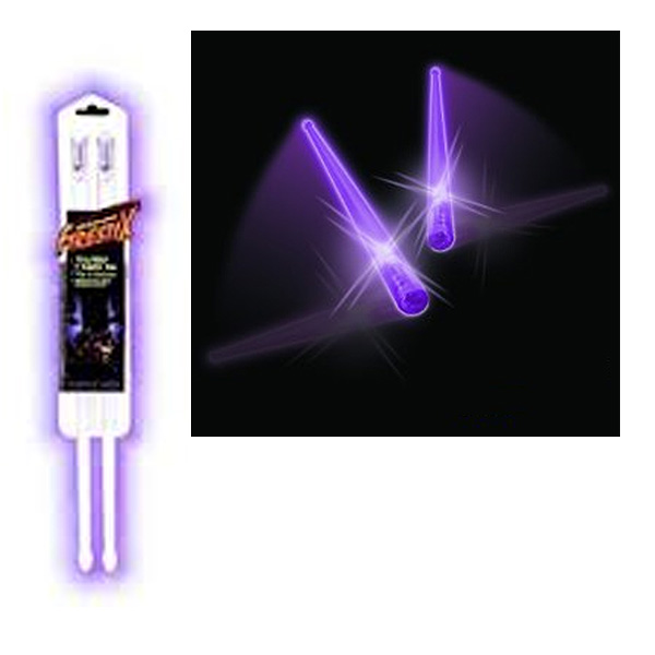 Firestix(ファイアースティックス) / 【光る!!】 ドラムスティック GMFX12PURP 《Purple Haze》 - パープル - 【パリピグッズ】