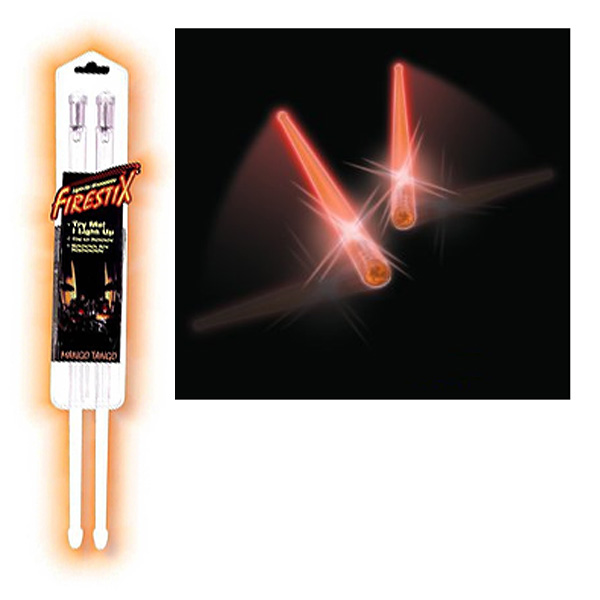 Firestix(ファイアースティックス) / 【光る!!】 ドラムスティック GMFX12OR 《Mango Tango Orange》 - オレンジ - 【パリピグッズ】