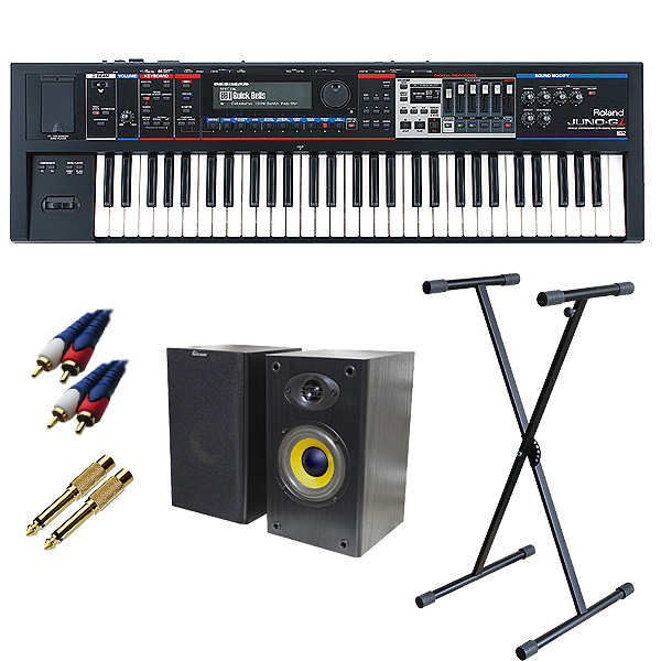 Roland(ローランド) / JUNO-Gi 高出力 MS-210J スピーカー限定スタンドセット