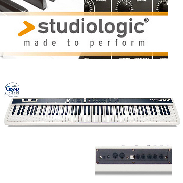 【限定2台】Studiologic(スタジオロジック) / Numa Compact - 88鍵 デジタルピアノ -