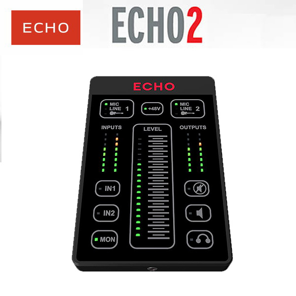 Echo Audio エコーオーディオ Echo2 オーディオインターフェース の激安通販 ミュージックハウスフレンズ