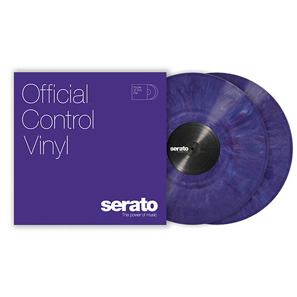 V.A. / Serato Performance Series Control Vinyl [PURPLE] [2LP] 【セラートコントロールトーン収録 SERATO SCRATCH LIVE】