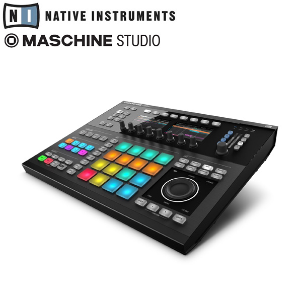 MASCHINE STUDIO (Black) / Native Instruments(ネイティブインストゥルメンツ)