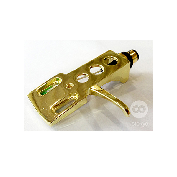 Blank Headshell (Gold Chrome) - クロームメッキ仕様 ヘッドシェル -
