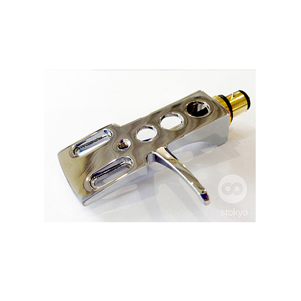 Blank Headshell (Silver Chrome) - クロームメッキ仕様 ヘッドシェル -