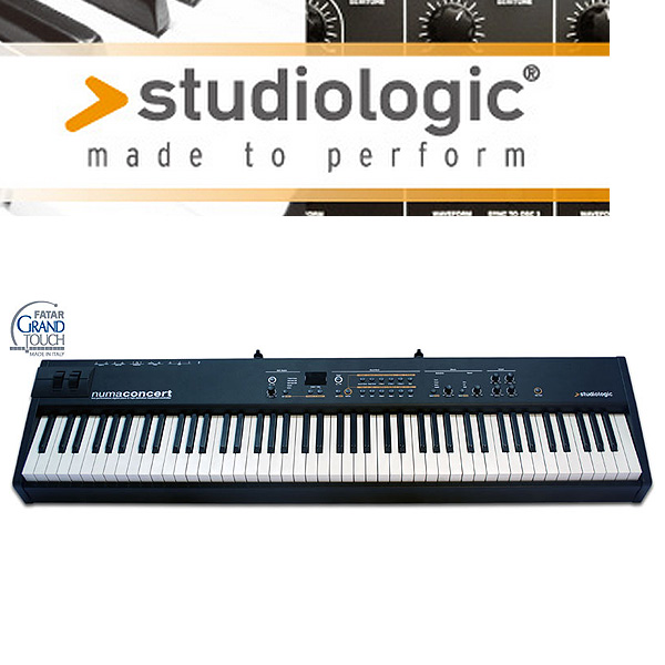 Studiologic(スタジオロジック) / Numa Concert 【サスティン・ペダル付き】- ステージ・ピアノ  88鍵 　-