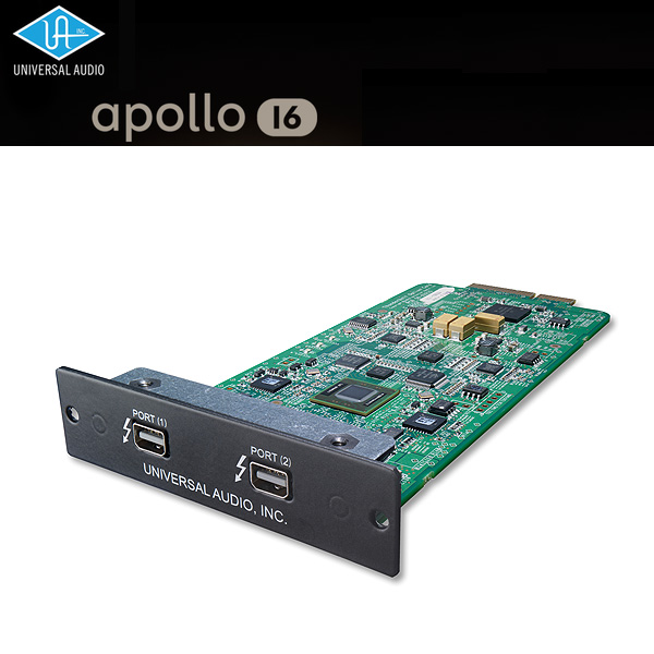 Universal Audio(ユニバーサルオーディオ) / Thunderbolt Option 【Apollo16専用】