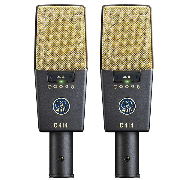 AKG(アーカーゲー) ／ C414 XLII STEREO SET - コンデンサーマイク 