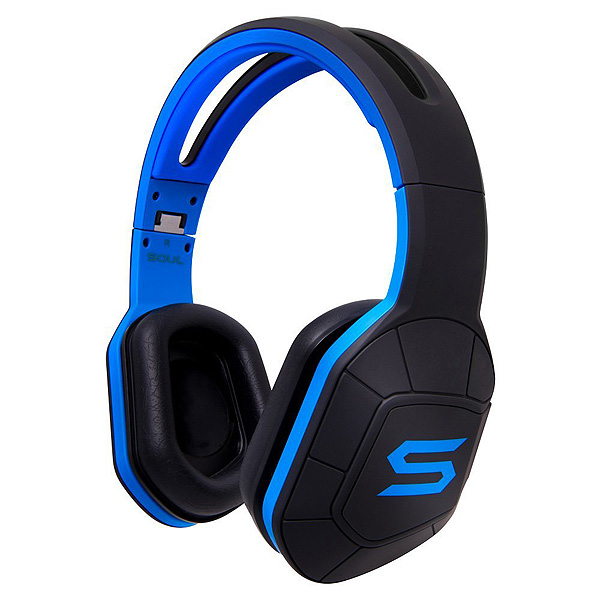 SOUL Electronics(ソウルエレクトロニクス) / COMBAT+ (Electric Blue) - スポーツ向けヘッドホン - ■限定セット内容■→ 【・最上級エージング・ツール 】