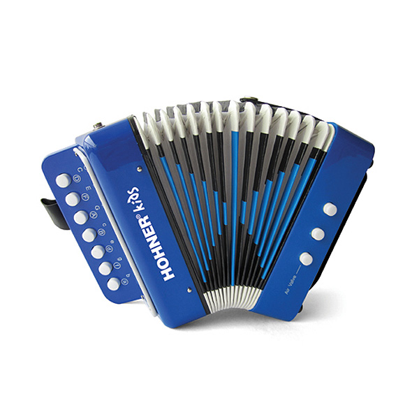 Hohner Kids(ホーナーキッズ) ／ トイアコーディオン (BLUE) の激安