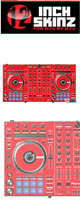 12inch SKINZ / Pioneer DDJ-SX SKINZ (RED) DDJ-SXѥ