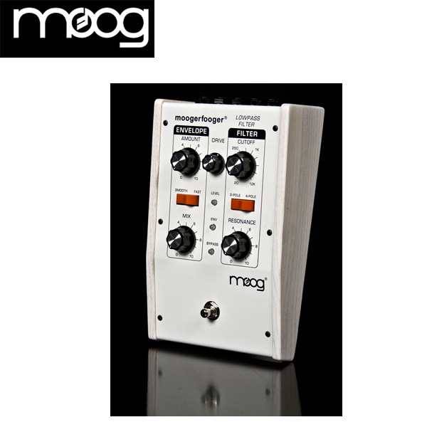 Moog(モーグ) / WOW MF-101 (ホワイト) LowPass Filter - ローパスフィルター -