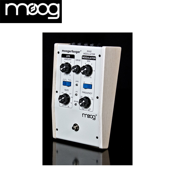 Moog(モーグ) / WOW MF-102  (ホワイト)  Ring Modulator - リングモジュレーター -