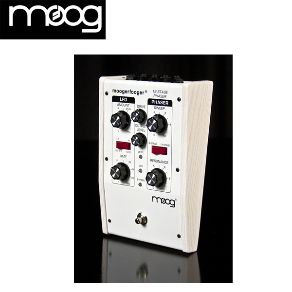 Moog(モーグ) / Moogerfooger WOW MF-103  (ホワイト)12stage Phaser - レゾナンス付12段フェイザー＆モジュレーション用ＬＦＯ -