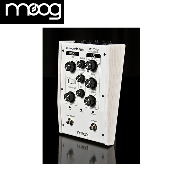 Moog(モーグ) / WOW MF-104M (ホワイト)ANALOG DELAY W MIDI