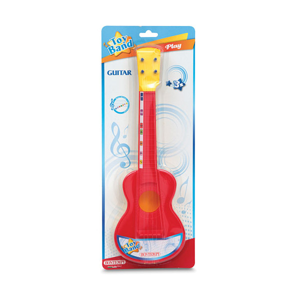 Bontempi ボンテンピ ミニギター Gs4042 2 おもちゃのギター イタリア製 の激安通販 ミュージックハウスフレンズ