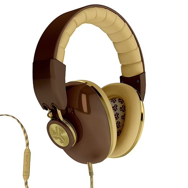 JLAB(ジェイラボ) / BOMBORA オーバーイヤーヘッドホン (Deville Brown / Gold) - インラインマイクコントローラー付き - ■限定セット内容■→ 【・最上級エージング・ツール 】