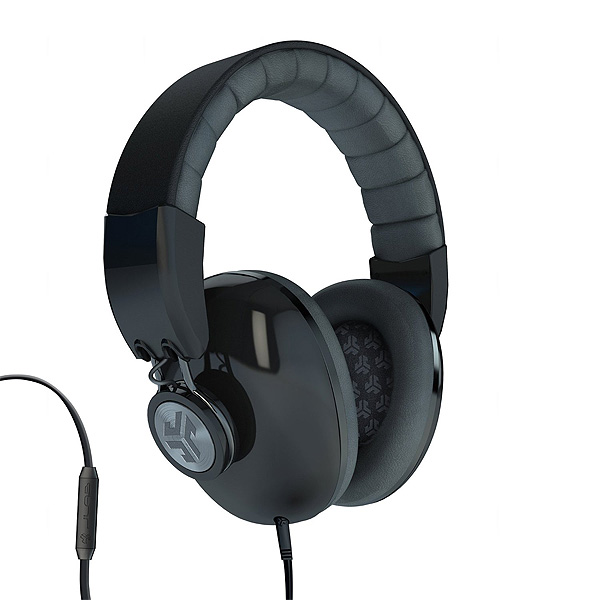 JLAB(ジェイラボ) / BOMBORA オーバーイヤーヘッドホン (Midnight Black / Gumetal) - インラインマイクコントローラー付き - ■限定セット内容■→ 【・最上級エージング・ツール 】