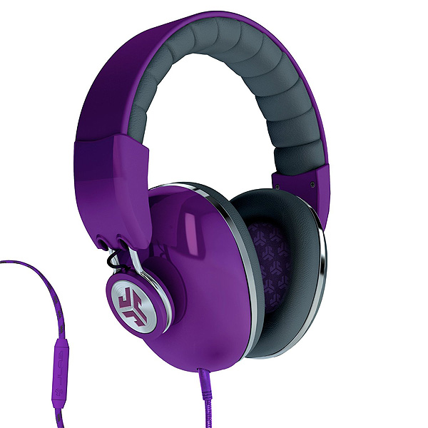 JLAB(ジェイラボ) / BOMBORA オーバーイヤーヘッドホン (Prism Purple / Grigio Gray) - インラインマイクコントローラー付き - ■限定セット内容■→ 【・最上級エージング・ツール 】