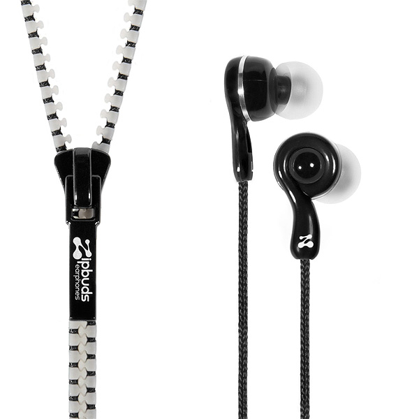 Zipbuds(ジップバズ) / JUICED 2.0 (Glow) - コードがZipperになったイヤホン -