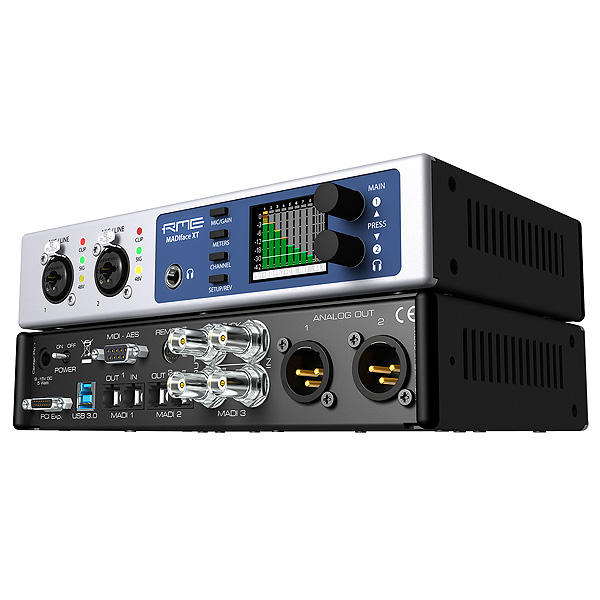 ■ご予約受付■ RME(アールエムイー) / MADIface XT - 196イン/198アウト 192kHz USB 3.0 オーディオ・インターフェイス 【直輸入品】