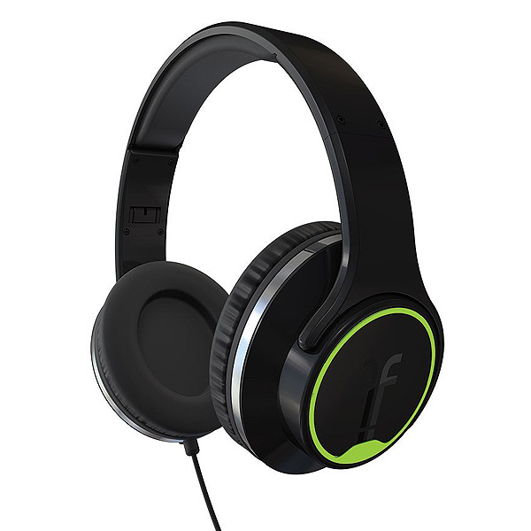 Flips Audio / HD HEADPHONES (Black) - スピーカー機能搭載 ヘッドホン -