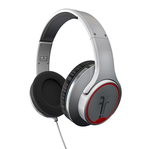 Flips Audio / HD HEADPHONES (White) - スピーカー機能搭載 ヘッドホン -