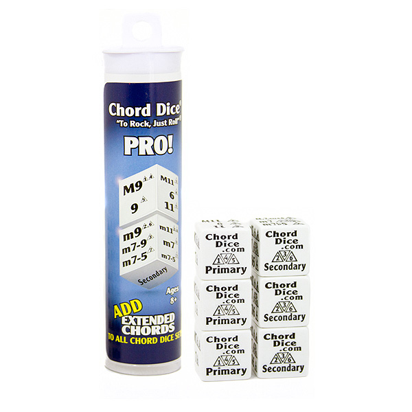 【１０倍ポイント】CHORD DICE(コードダイス) / Chord Dice PRO (White)