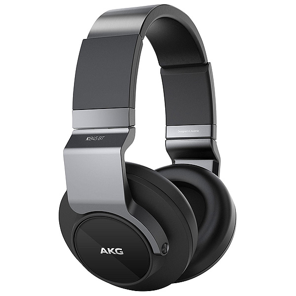 AKG(アーカーゲー) / K845BT (Black) - Bluetoothワイヤレスヘッドホン - 1大特典セット