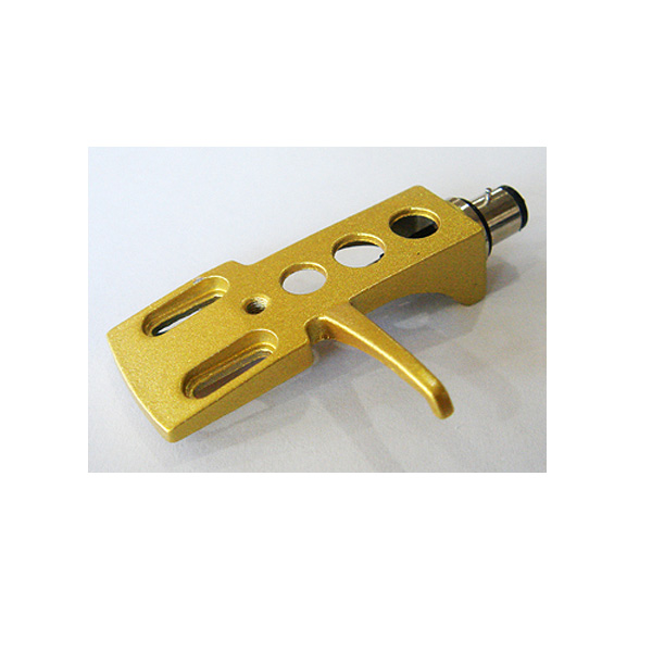 Blank Headshell (Metallic Gold) - ヘッドシェル -
